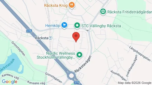 Apartments for rent i Stockholm West - kort over placeringen