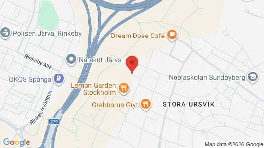 Apartments for rent i Sundbyberg - kort over placeringen