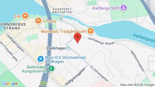 Apartments for rent i Kungsholmen - kort over placeringen