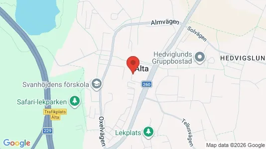 Apartments for rent i Nacka - kort over placeringen