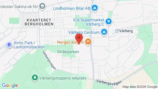 Apartments for rent i Stockholm South - kort over placeringen