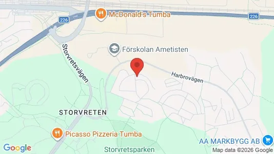 Apartments for rent i Botkyrka - kort over placeringen