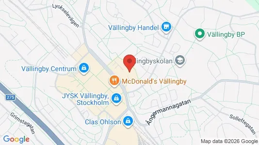 Apartments for rent i Stockholm West - kort over placeringen