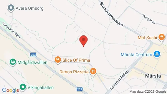 Apartments for rent i Sigtuna - kort over placeringen