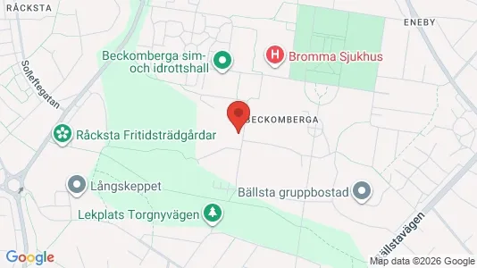 Apartments for rent i Stockholm West - kort over placeringen