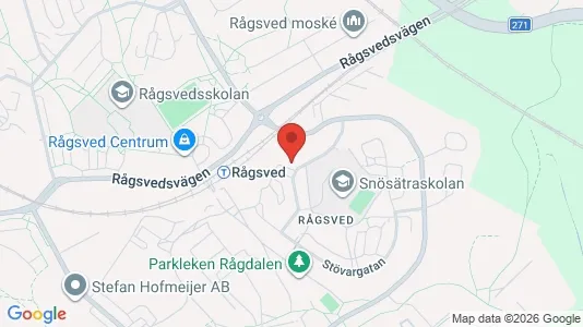 Apartments for rent i Stockholm South - kort over placeringen