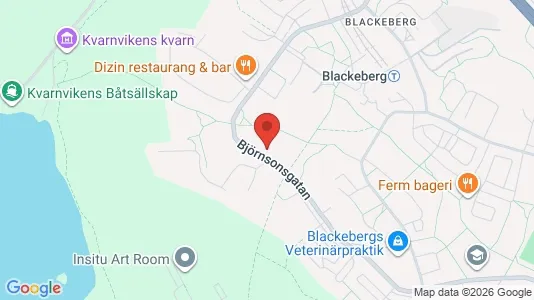 Apartments for rent i Stockholm West - kort over placeringen
