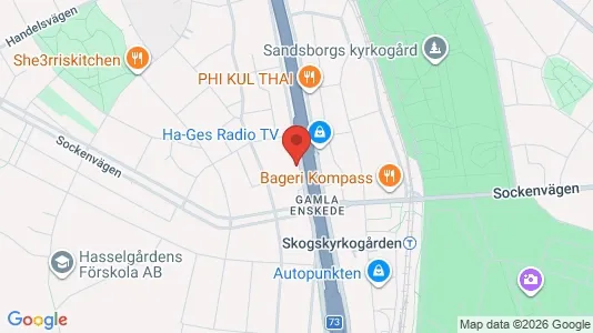 Apartments for rent i Stockholm South - kort over placeringen