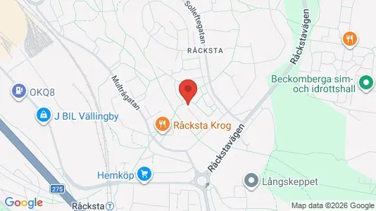 Apartments for rent i Stockholm West - kort over placeringen