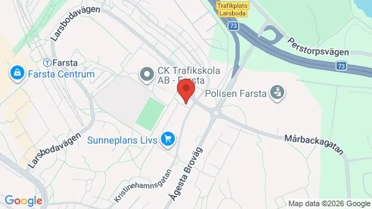 Apartments for rent i Stockholm South - kort over placeringen