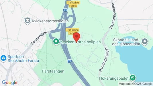 Apartments for rent i Huddinge - kort over placeringen