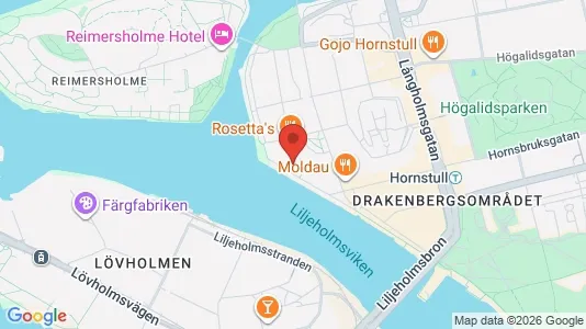 Apartments for rent i Södermalm - kort over placeringen