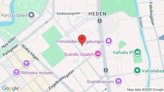 Apartments for rent i Gothenburg City Centre - kort over placeringen