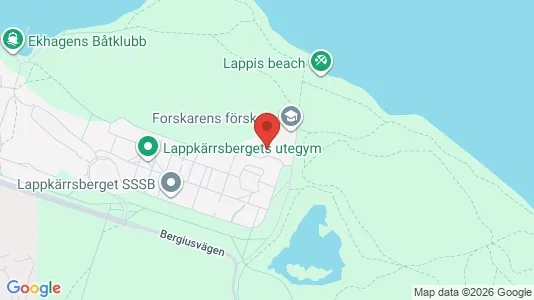 Apartments for rent i Östermalm - kort over placeringen