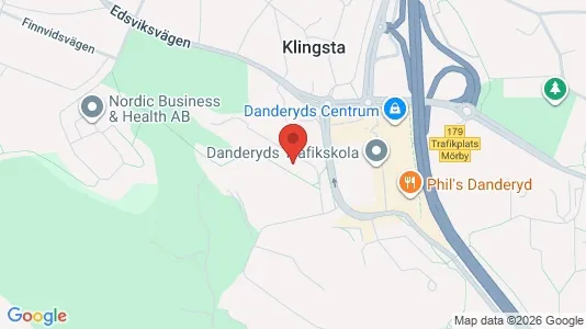 Apartments for rent i Danderyd - kort over placeringen