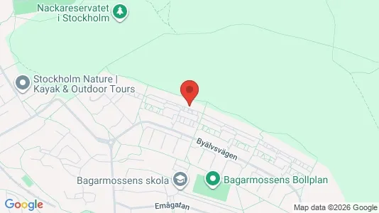Apartments for rent i Stockholm South - kort over placeringen