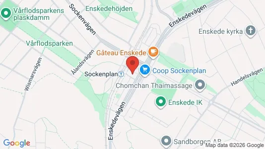 Apartments for rent i Stockholm South - kort over placeringen