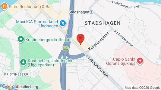 Apartments for rent i Kungsholmen - kort over placeringen