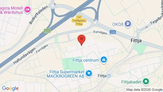 Apartments for rent i Botkyrka - kort over placeringen