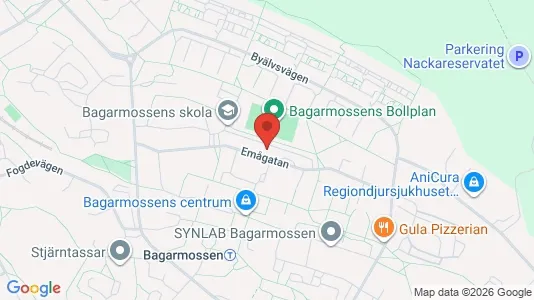 Apartments for rent i Stockholm South - kort over placeringen