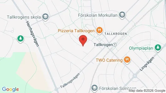 Apartments for rent i Stockholm South - kort over placeringen
