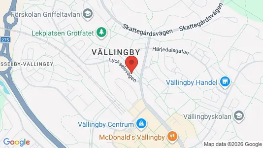 Apartments for rent i Stockholm West - kort over placeringen