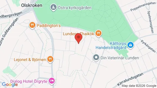 Apartments for rent i Örgryte-Härlanda - kort over placeringen
