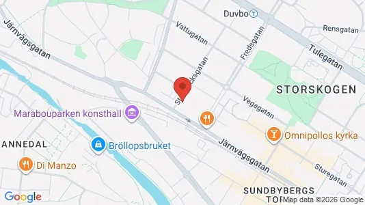 Apartments for rent i Sundbyberg - kort over placeringen