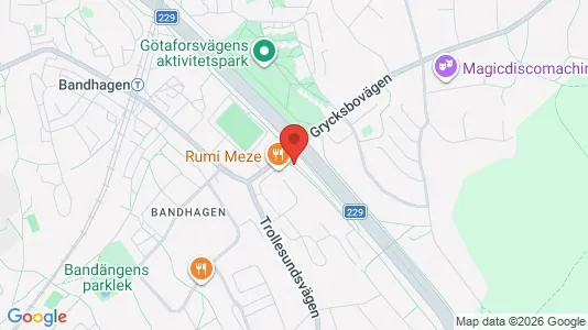 Apartments for rent i Stockholm South - kort over placeringen