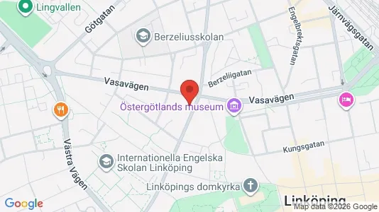 Apartments for rent i Linköping - kort over placeringen