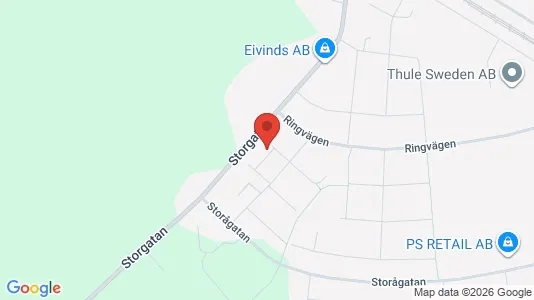 Apartments for rent i Gnosjö - kort over placeringen