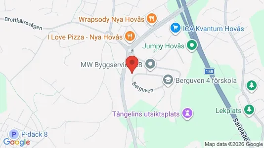 Apartments for rent i Askim-Frölunda-Högsbo - kort over placeringen