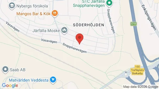 Apartments for rent i Järfälla - kort over placeringen