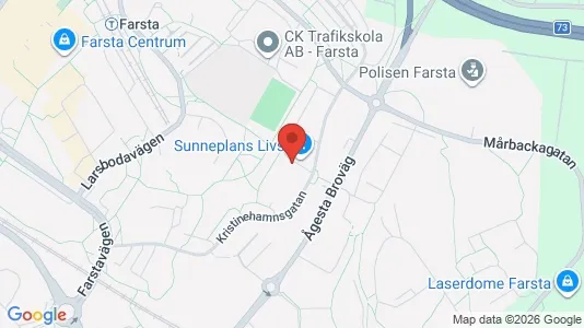 Apartments for rent i Stockholm South - kort over placeringen