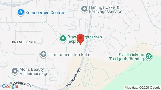 Apartments for rent i Haninge - kort over placeringen