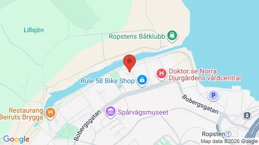 Apartments for rent i Gärdet/Djurgården - kort over placeringen