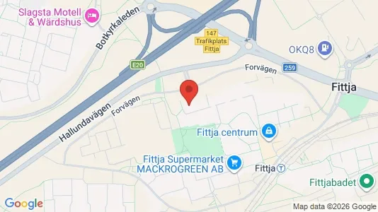 Apartments for rent i Botkyrka - kort over placeringen