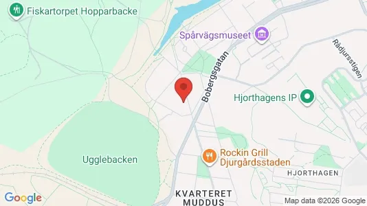 Apartments for rent i Gärdet/Djurgården - kort over placeringen