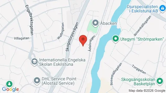 Apartments for rent i Eskilstuna - kort over placeringen