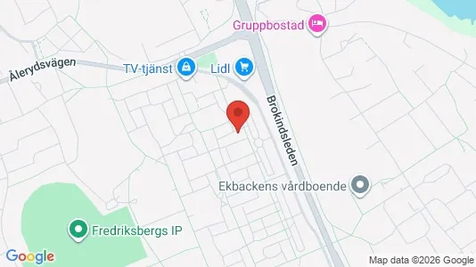 Apartments for rent i Linköping - kort over placeringen