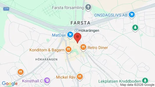 Apartments for rent i Stockholm South - kort over placeringen