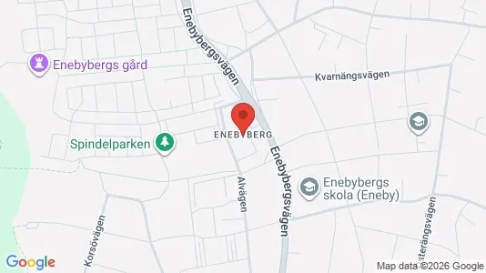 Apartments for rent i Danderyd - kort over placeringen