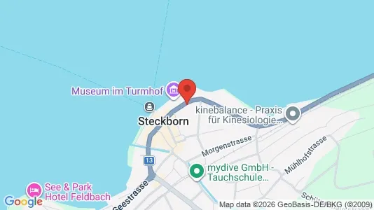 Apartments for rent i Frauenfeld - kort over placeringen