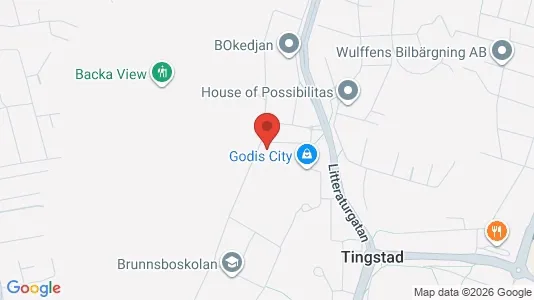 Apartments for rent i Norra hisingen - kort over placeringen