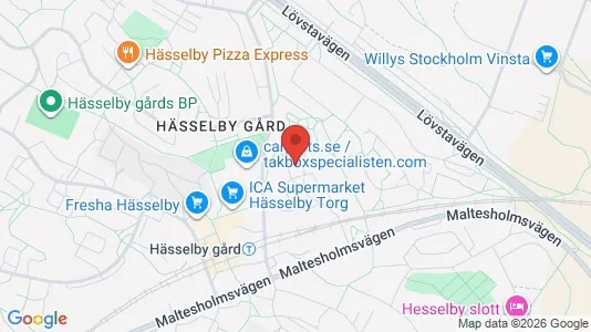 Apartments for rent i Stockholm West - kort over placeringen