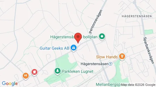 Apartments for rent i Stockholm South - kort over placeringen