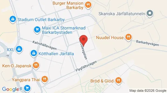 Apartments for rent i Järfälla - kort over placeringen