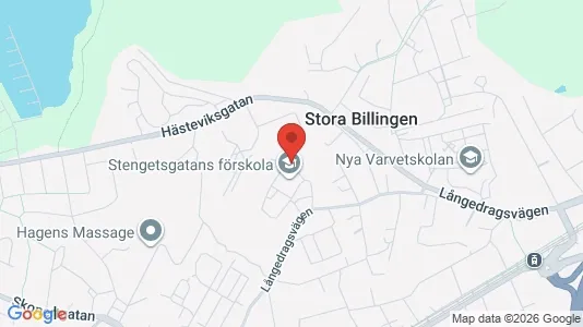 Apartments for rent i Gothenburg West - kort over placeringen