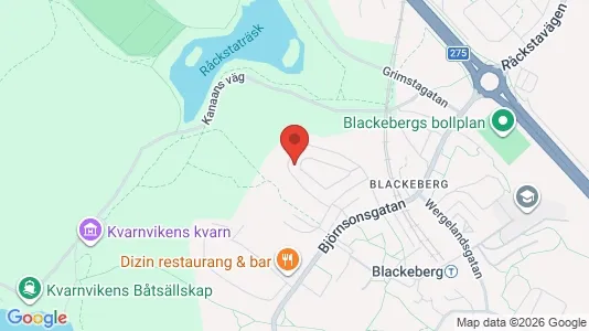 Apartments for rent i Stockholm West - kort over placeringen