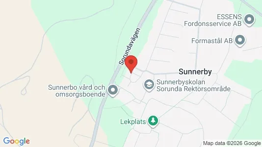 Apartments for rent i Nynäshamn - kort over placeringen